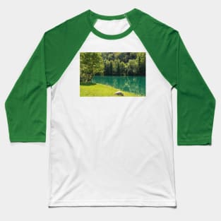 River Una Near Lohovo in Bosnia Baseball T-Shirt